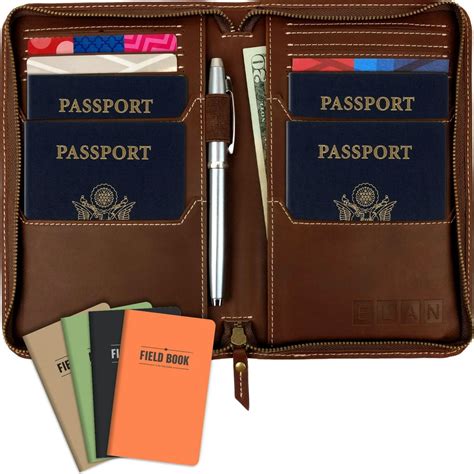 passport holders for business travelers.